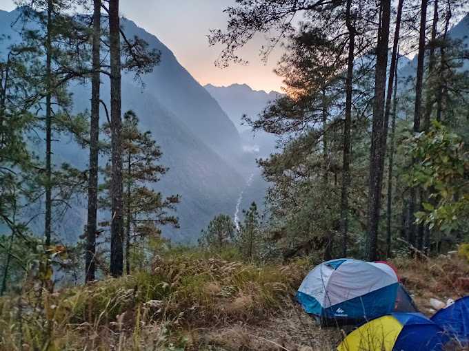 DONG VALLEY TREKKING TRAINING EXPEDITION AT ARUNACHAL PRADESH by Assam State Branch